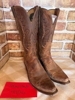 Lucchese Cassidy Boots size 9
